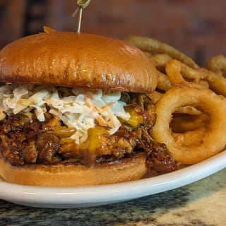 Pulled Pork Sandwich